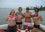 Spring break 2015 Amateur college girls flash tits - Someone